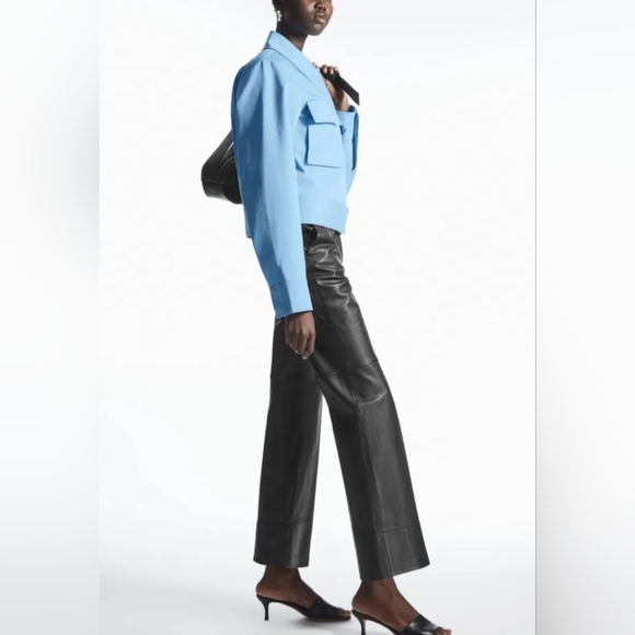 COS Cropped Utility Jacket - Picture 3 of 6